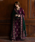3PC Lawn Embroidered Shirt with Embroidered Dupatta-5168