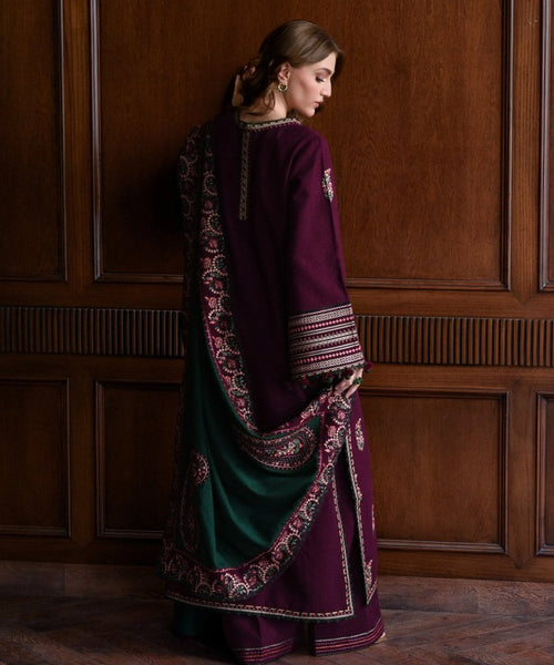 3PC Lawn Embroidered Shirt with Embroidered Dupatta-5168